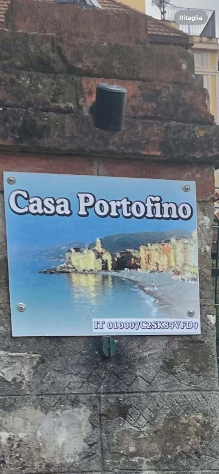 Casa Portofino Apartment Camogli Luaran gambar