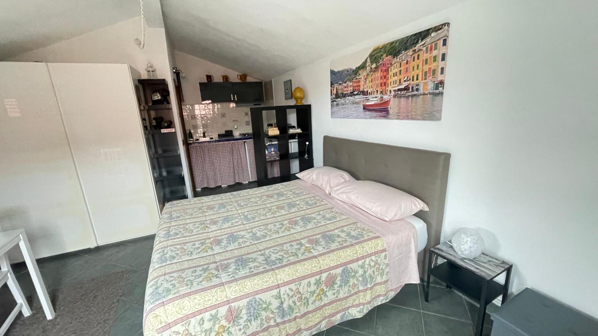 Casa Portofino Apartment Camogli Luaran gambar